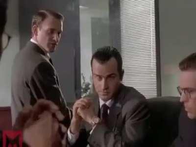 American Psycho but with Pokémon Cards