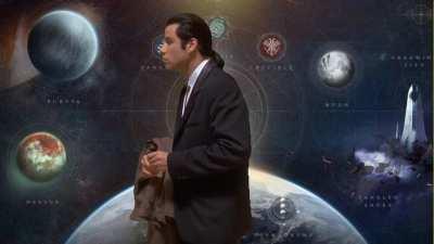 Returning to Destiny after a two year break and wondering where Mars went