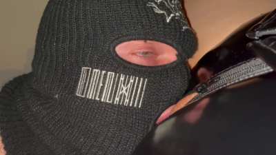 Eat it through my bodysuit