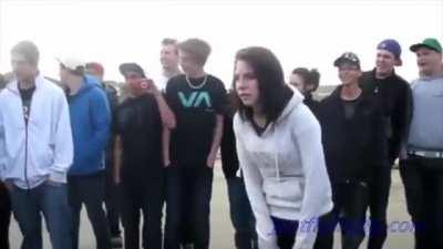 Well both tried their best but in the end there could be only one winner