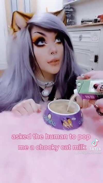 Tasty milky😛😝😋