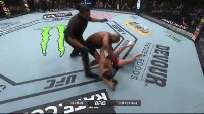 What a fucking night.