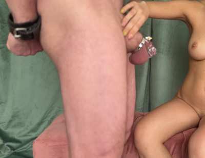 [OC] my favourite is to tease him when he’s still caged…