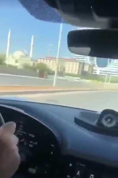 Idiot at high speed