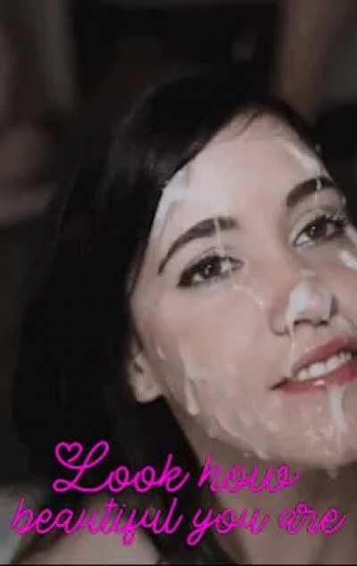 Look how beautiful you are