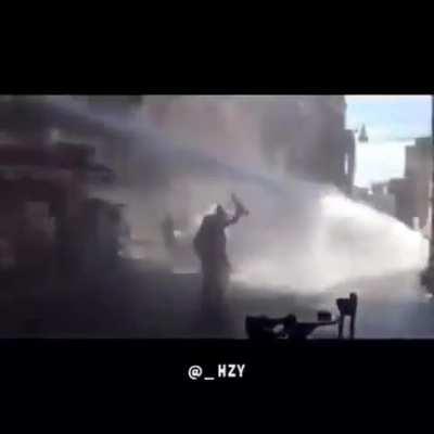 The firetruck tho 😂