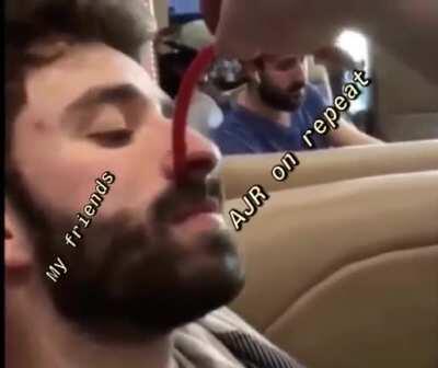 If those around me can’t deal with AJR on repeat then it’s their personal problem