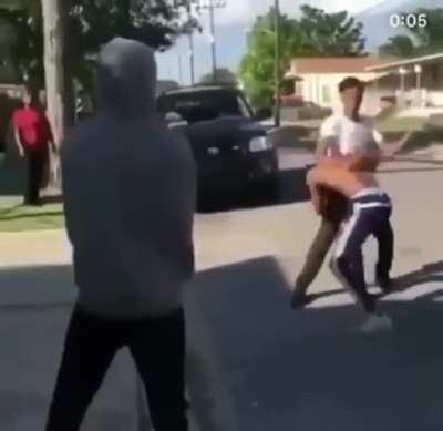 Slept infront of his Parents (Brutal)