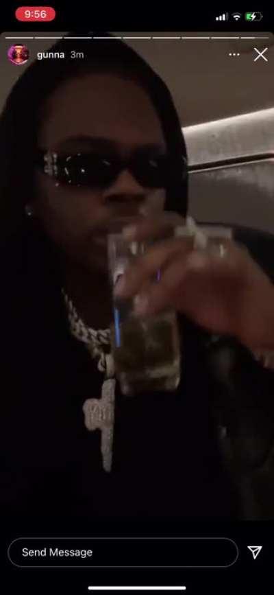 new Thugger Gunna snippet let’s get it