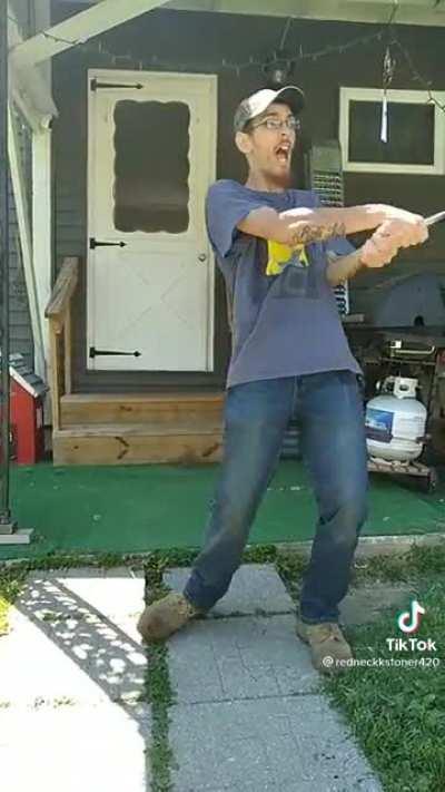 Don't mess with him he's got minions