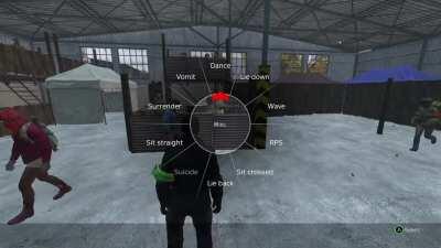 When the trader hosts a party