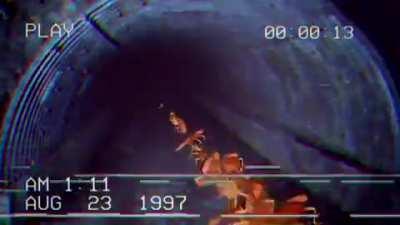 My camera fell into the sewers and this happened