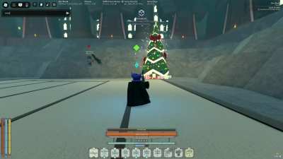 found this mod i think lmao had a christmass tree