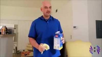 WCGW doing the Hot Ones show from home