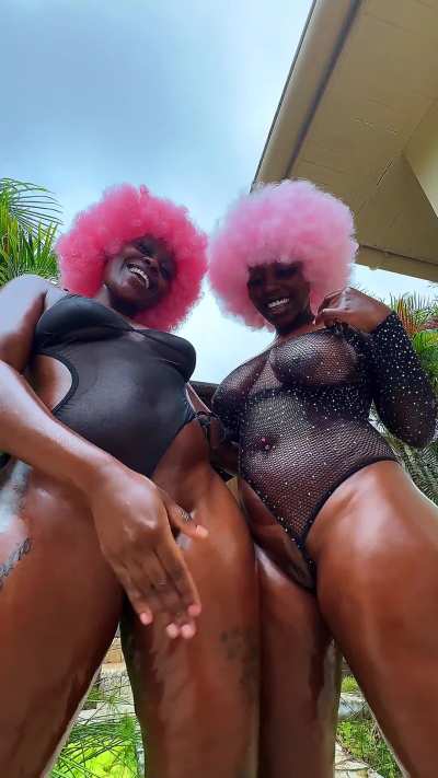 We deserve someone who can fuck us both