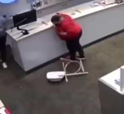 to take a seat