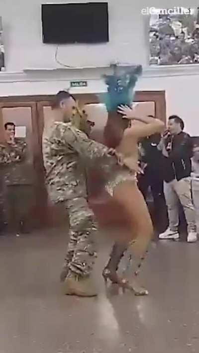 Seven argentinian air force officers facing sanctions after holding private party in military premises 