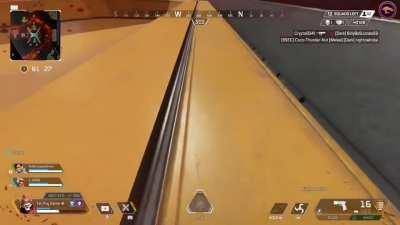 Rev can climb the towers on Worlds Edge with the right angle