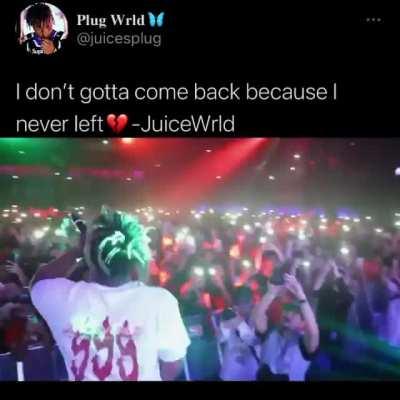 As long music lives, My soul and my energy will forever be on earth 🌍