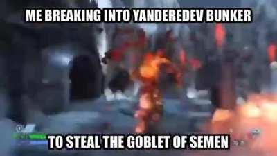 Posting r/yandere_simulator archives day 4