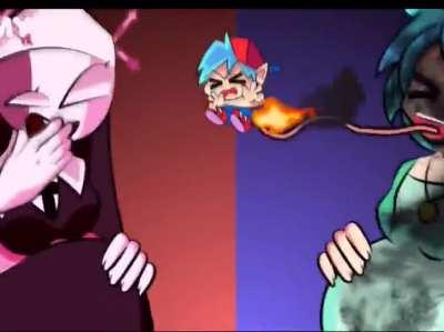 WTF are they pregnant while eating spicy stuff uhm Idk what to say about the rest-