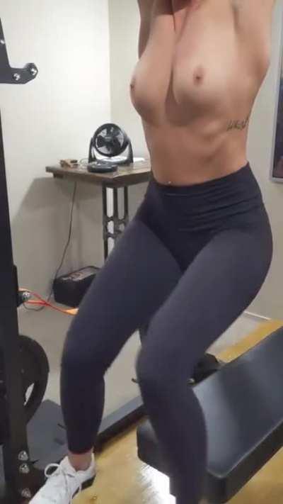 Working out can be fun too