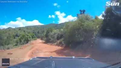 American couple narrowly escape Bandits in Kenya