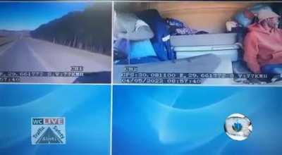 WCGW Undressing while driving