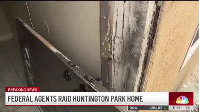 ICE Agents Deploy Shaped Charges in Huntington Park Home Raid, Raising Alarms Over Militarized Tactics