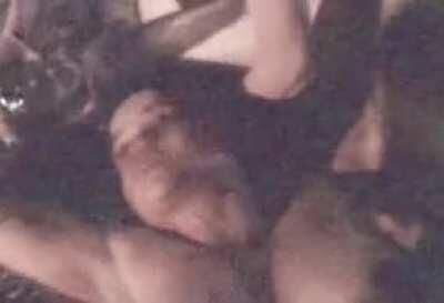 Carla Gugino held down and groped