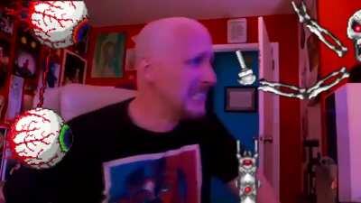 When you feel an evil pirate invasion getting colder around this night of impending doom rising (Redux)