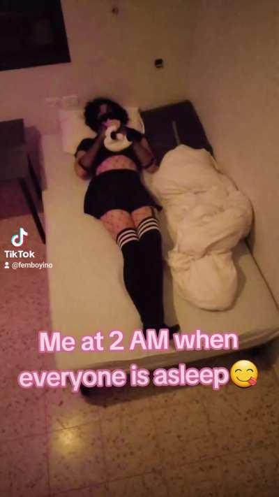 Best times for a femboy :3