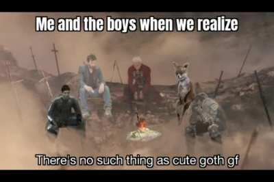 There's only...suffering.