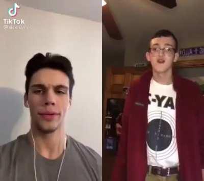 Oh, you're approaching me?