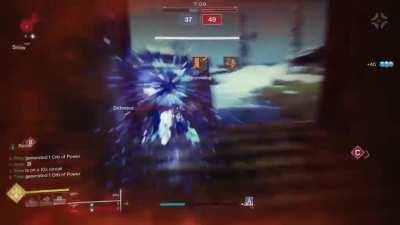 7th Column and I STILL have 25% of my super left. Nothing to see here, definitely balanced, Bungie 🙄