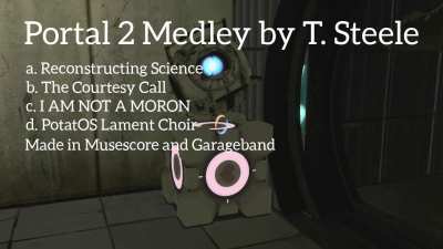 Portal 2 Remix Medley; Arr. ToriSteele 2025