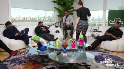 Mel anytime she wears a mini skirt on Patreon…