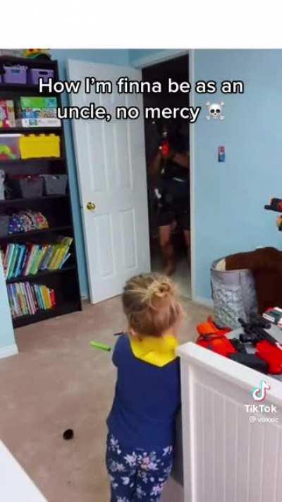 How I wanna be as a uncle