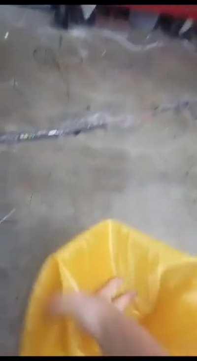 Unbreakable trash can 