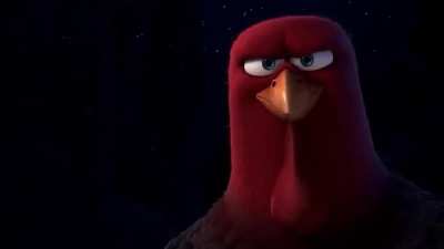 The parts of the video where Schaffrillas mentions that this is the movie where they go back in time to the first Thanksgiving to get turkeys off the menu.