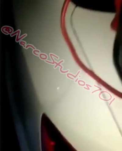 Secret stash box used by the cartels