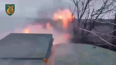 Air defense in action