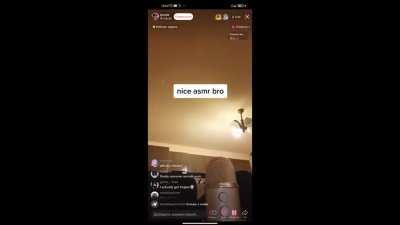 Nice asmr (ear warning)