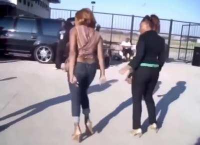 me and the girls when the DW3 soundtrack comes on in the club