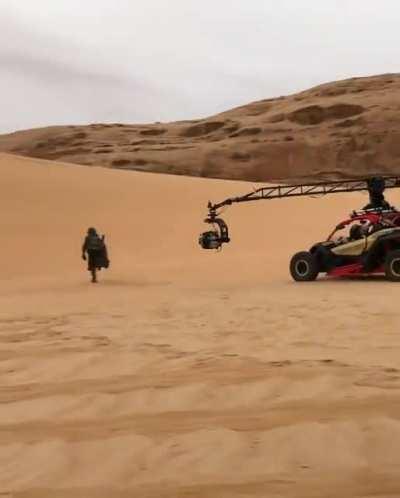 Love this BTS DUNE footage from Wadi Rum. 🎥: da_bray (Instagram)