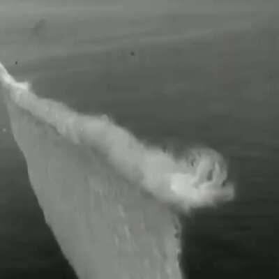 Need to hide your navy? Then you need The Ultimate Smokescreen!