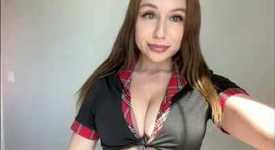 I’m asking you to lift up my skirt and breed me! [OC]