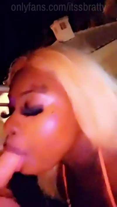 On a scale of 1-10, how much do you want your bwc in my mouth next ? 🫦