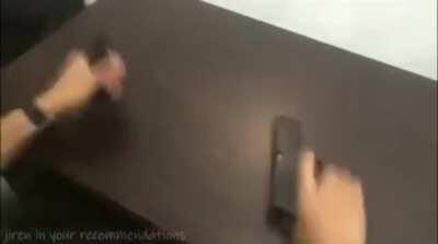 The cup song. (But American!)