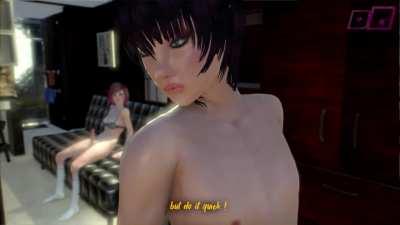 Teen Dickgirl sedused shy guy for sex